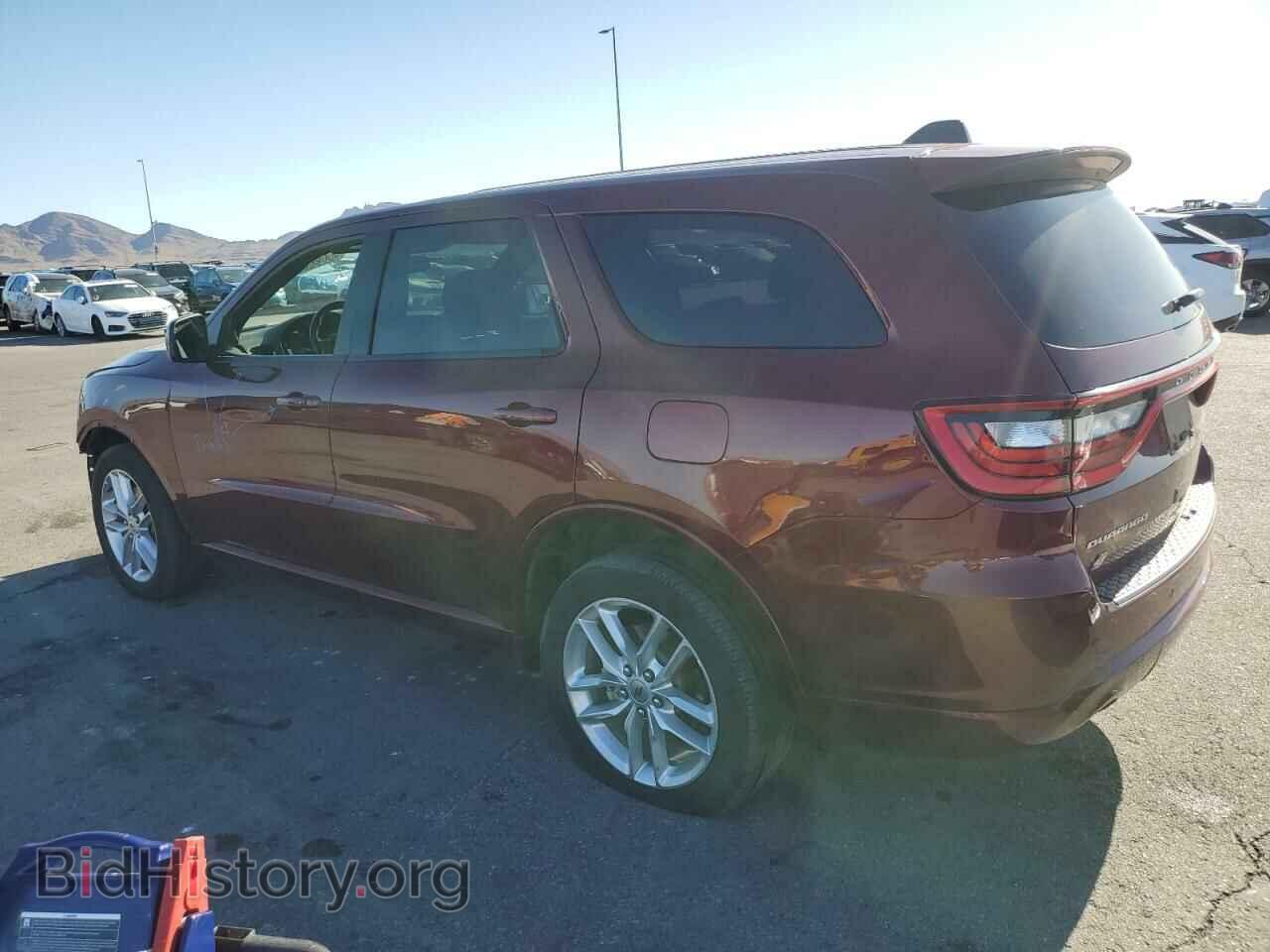 2023 DODGE DURANGO - VIN: 1C4RDJDG9PC678117 - Фото 2