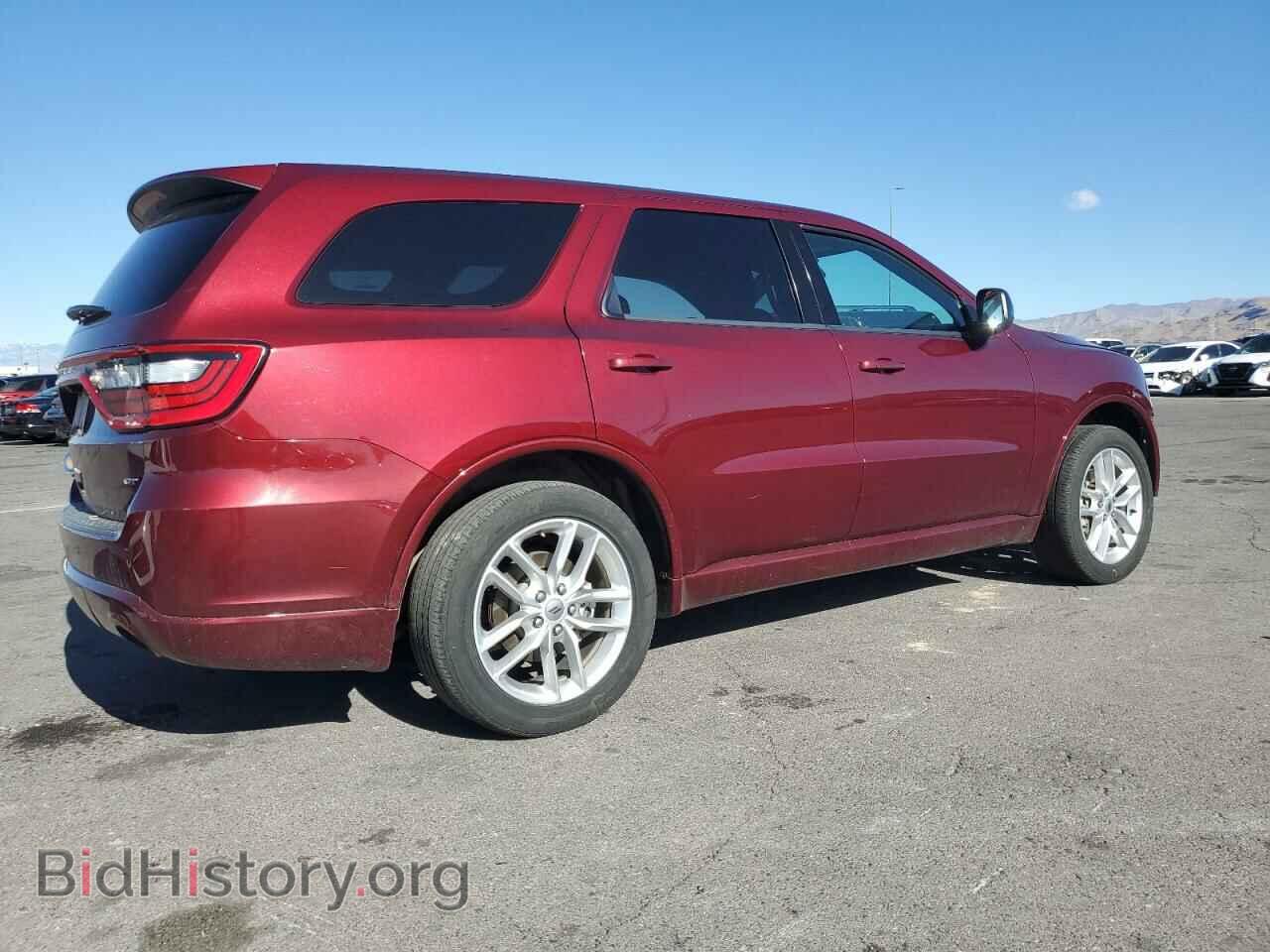 2023 DODGE DURANGO - VIN: 1C4RDJDG9PC678117 - Фото 3