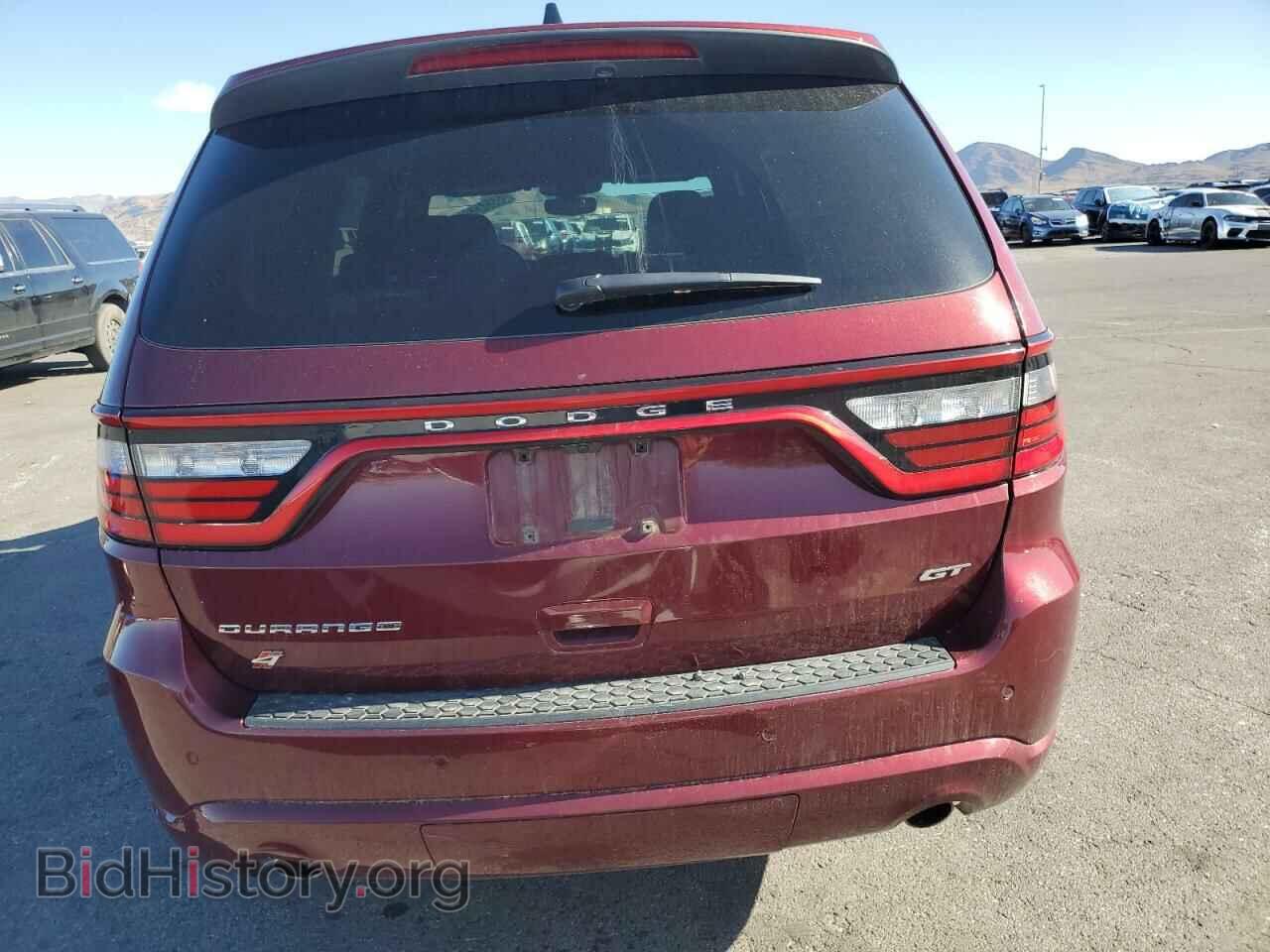 2023 DODGE DURANGO - VIN: 1C4RDJDG9PC678117 - Фото 6