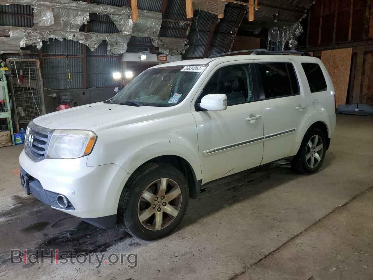 Photo 5FNYF4H92CB036466 - HONDA PILOT 2012