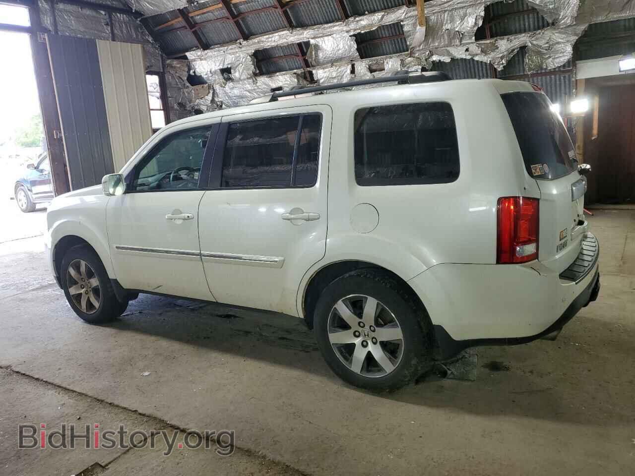2012 HONDA PILOT - VIN: 5FNYF4H92CB036466 - Фото 2