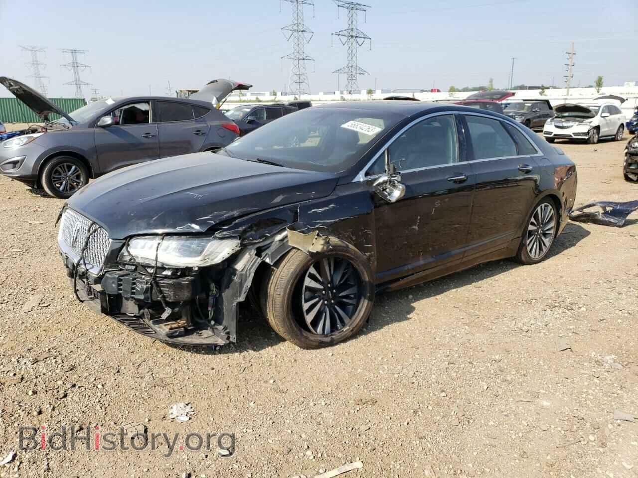 Фотография 3LN6L5LU6HR613504 - LINCOLN MKZ 2017