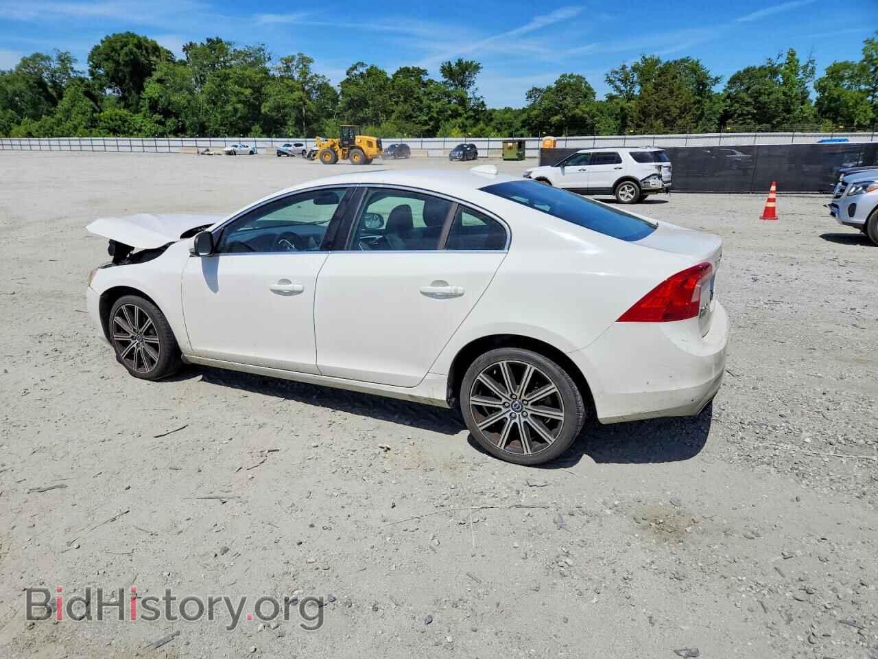 2014 VOLVO S60 - VIN: YV1612FS2E2283793 - Фото 2