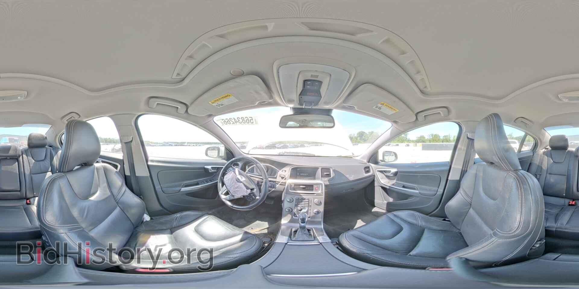 2014 VOLVO S60 - VIN: YV1612FS2E2283793 - Фото 14