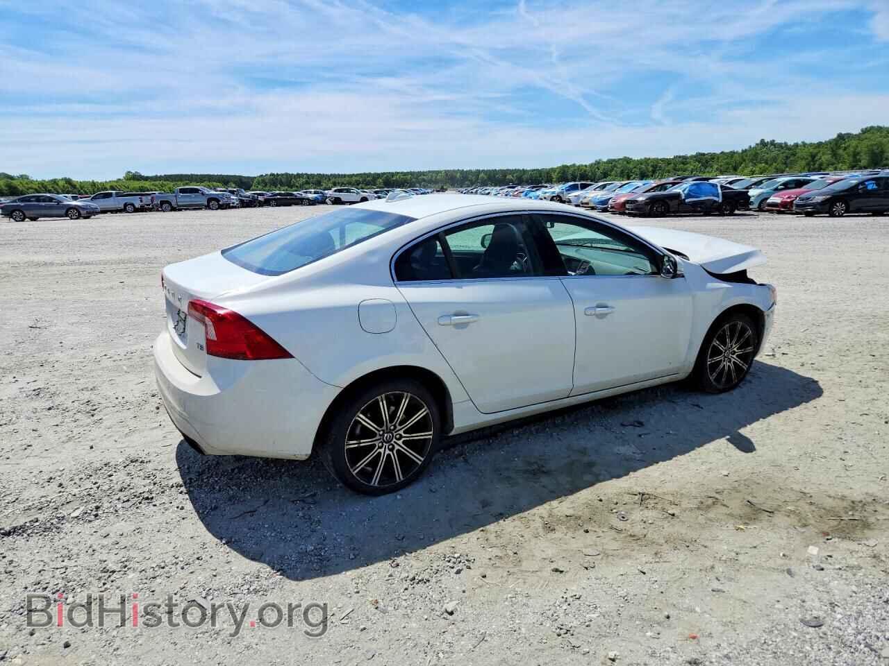 2014 VOLVO S60 - VIN: YV1612FS2E2283793 - Фото 3