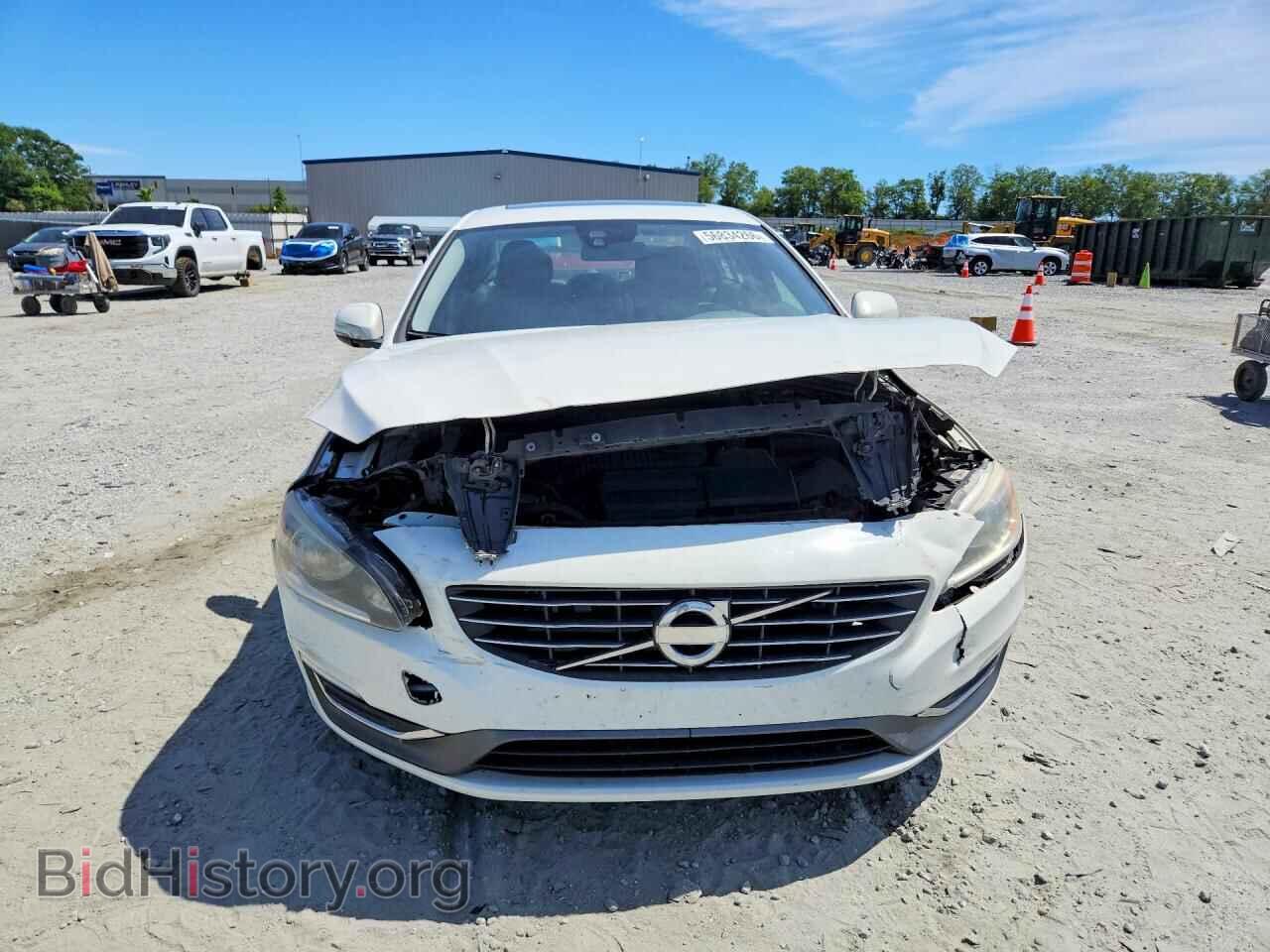 2014 VOLVO S60 - VIN: YV1612FS2E2283793 - Фото 5