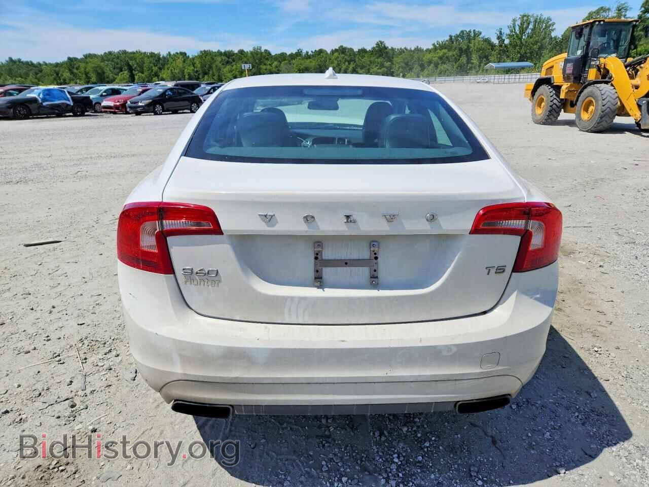2014 VOLVO S60 - VIN: YV1612FS2E2283793 - Фото 6