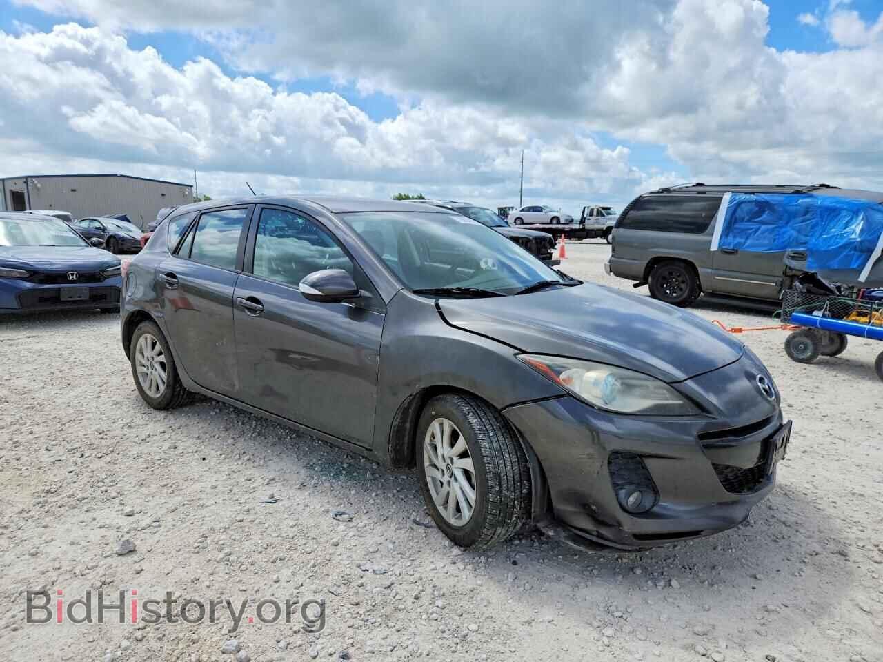 2013 MAZDA 3 - VIN: JM1BL1MP8D1791696 - Photo 4