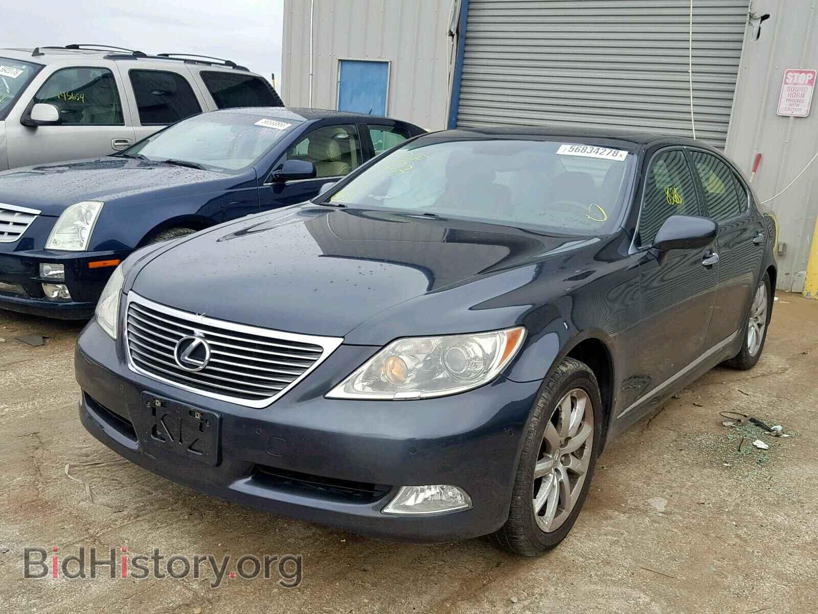 2007 LEXUS LS460 - VIN: JTHGL46F175012260 - Фото 2