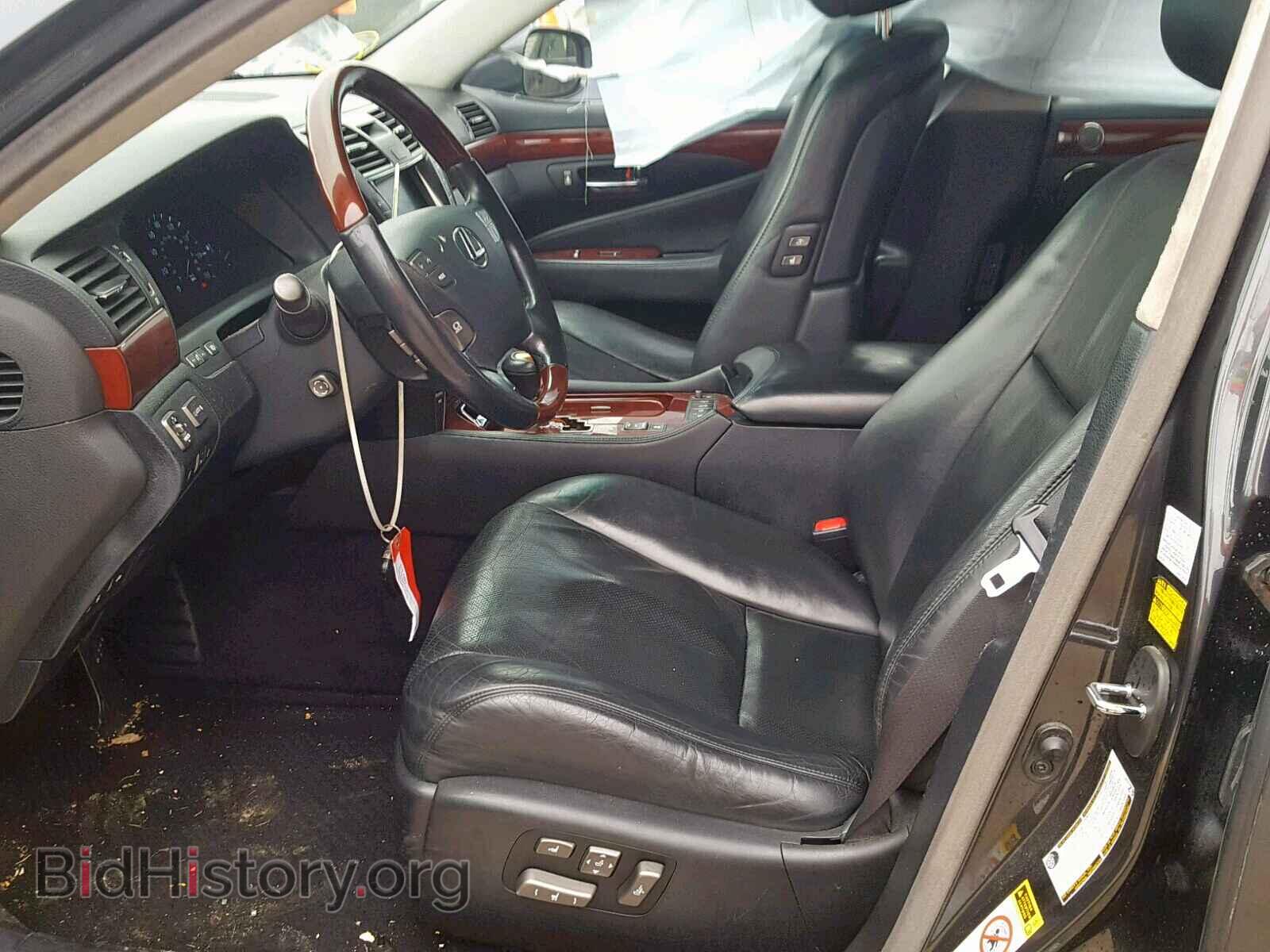 2007 LEXUS LS460 - VIN: JTHGL46F175012260 - Фото 5