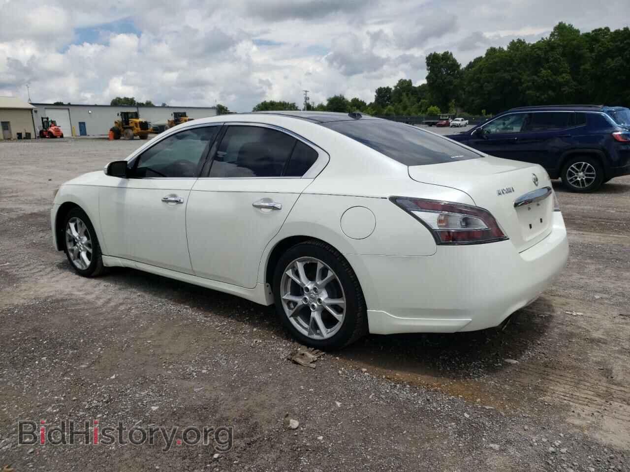 2014 NISSAN MAXIMA - VIN: 1N4AA5AP8EC462182 - Фото 2