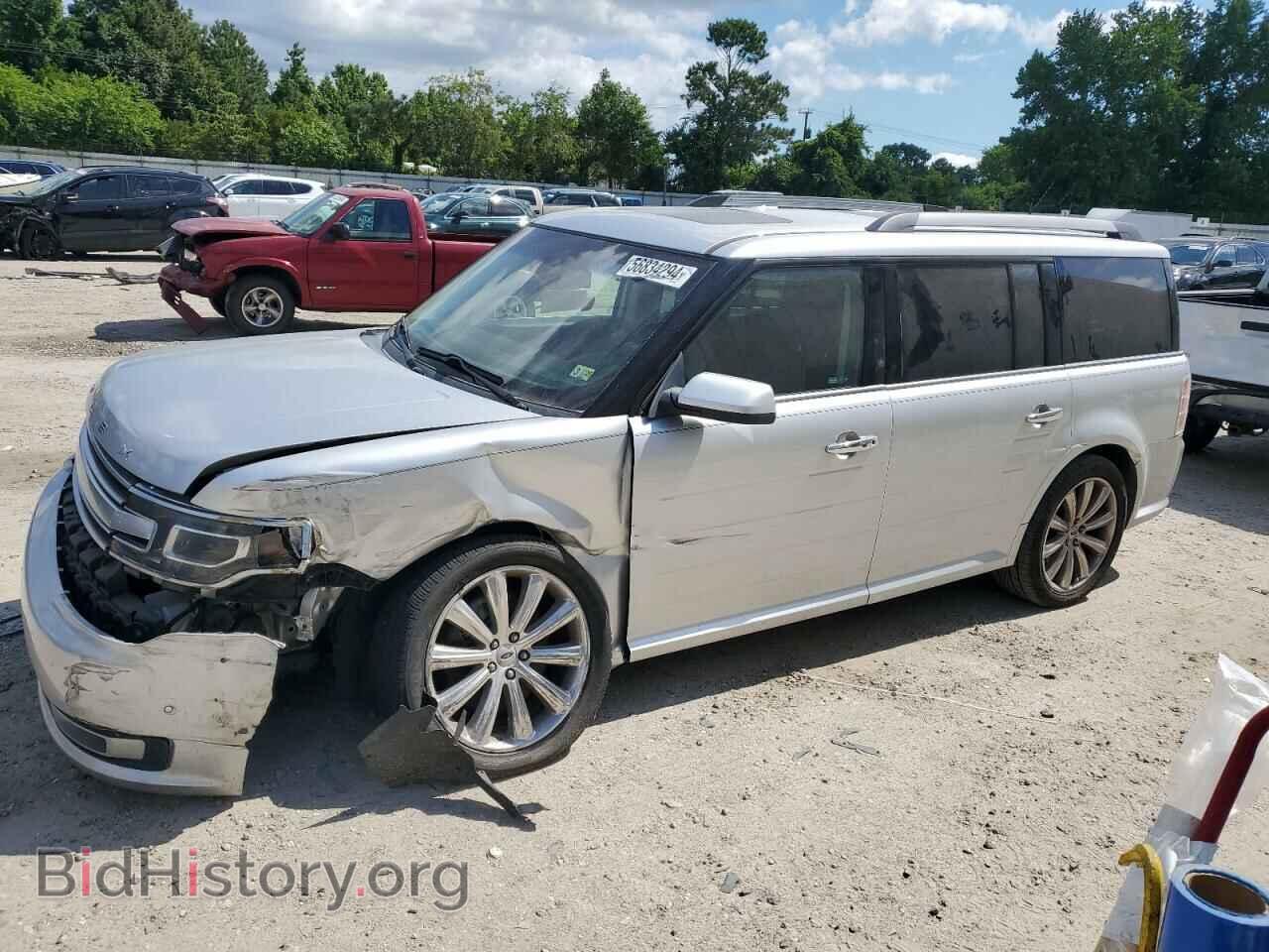 Photo 2FMHK6D82EBD41742 - FORD FLEX 2014