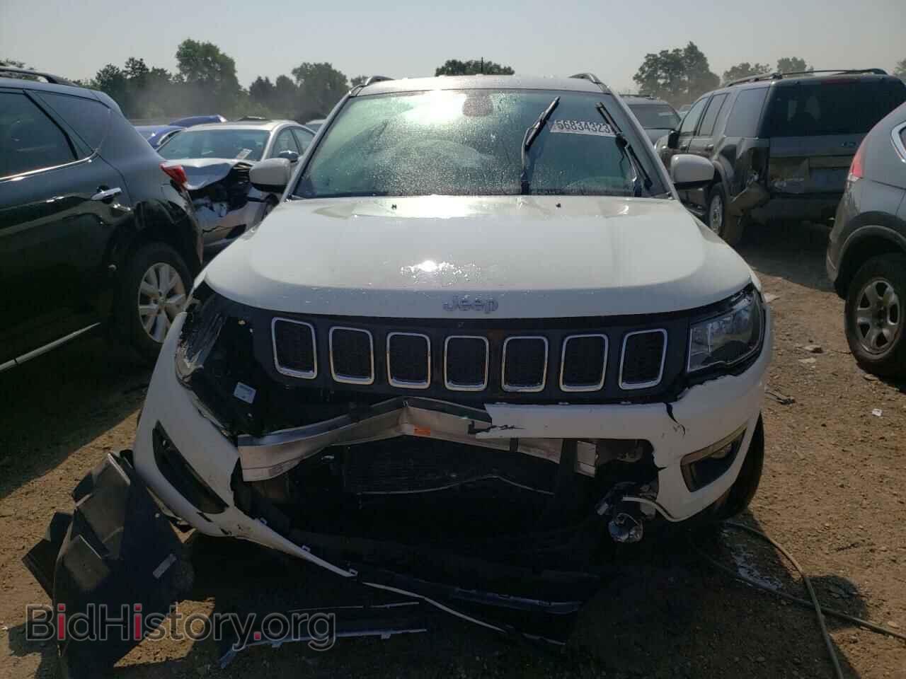 2018 JEEP COMPASS - VIN: 3C4NJDBBXJT492629 - Photo 5