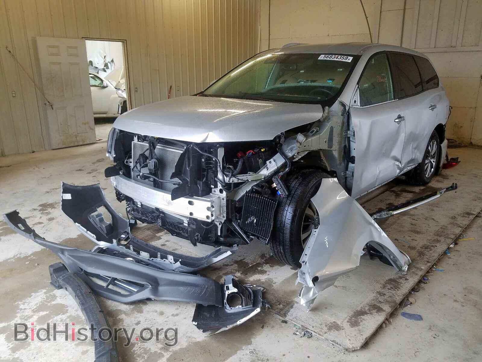 2019 NISSAN PATHFINDER - VIN: 5N1DR2MN7KC606255 - Фото 2