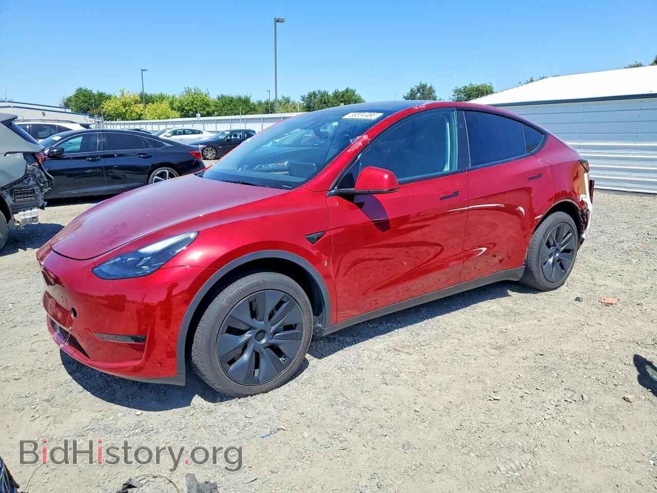 Фотография 7SAYGDED9RF106286 - TESLA MODEL Y 2024