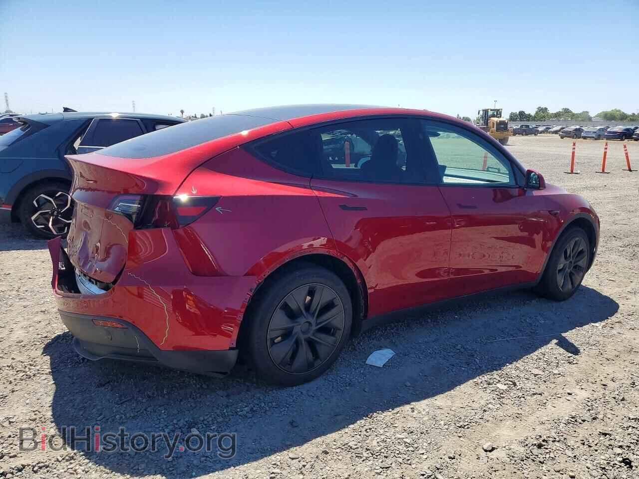 2024 TESLA MODEL Y - VIN: 7SAYGDED9RF106286 - Photo 3