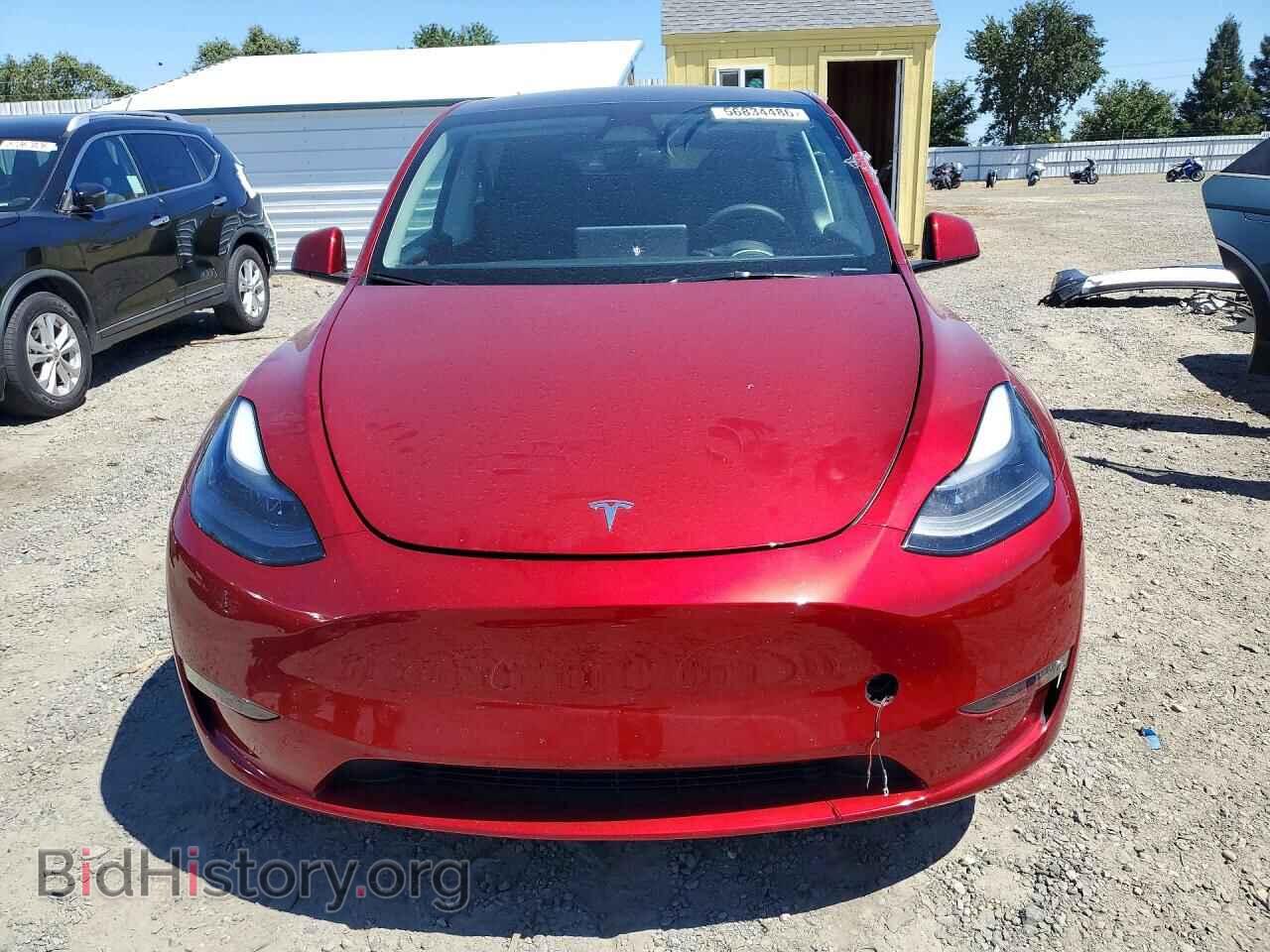 2024 TESLA MODEL Y - VIN: 7SAYGDED9RF106286 - Photo 5