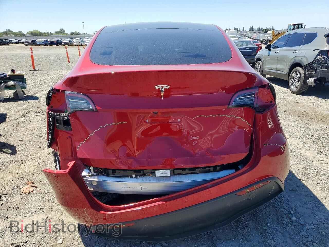 2024 TESLA MODEL Y - VIN: 7SAYGDED9RF106286 - Photo 6