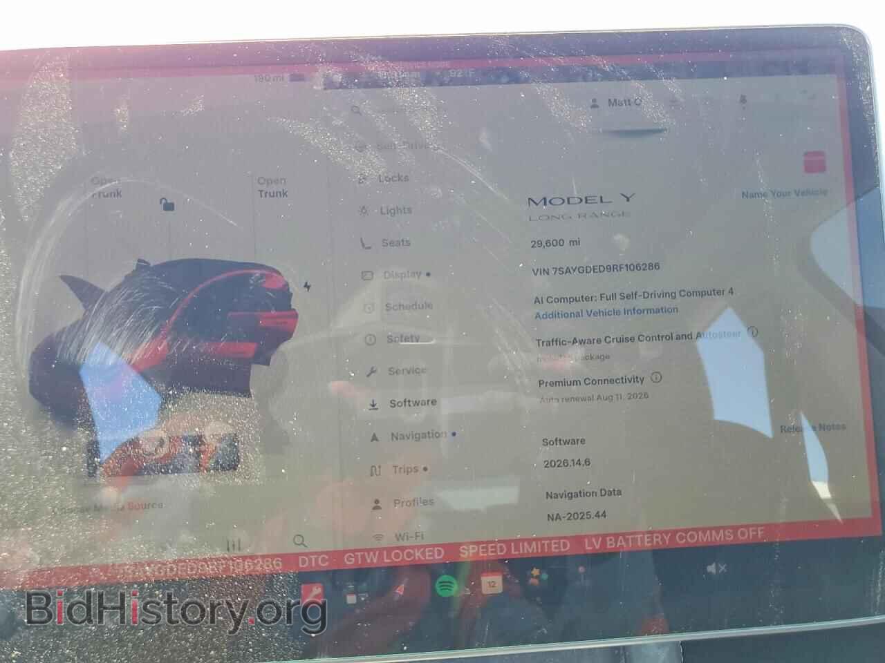 2024 TESLA MODEL Y - VIN: 7SAYGDED9RF106286 - Photo 9