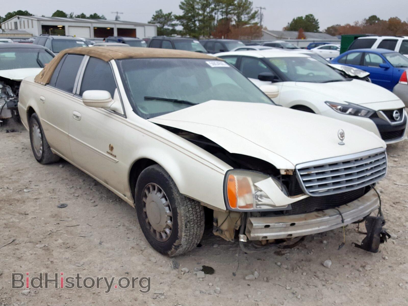 Фотография 1G6KD54YX1U197296 - CADILLAC DEVILLE 2001