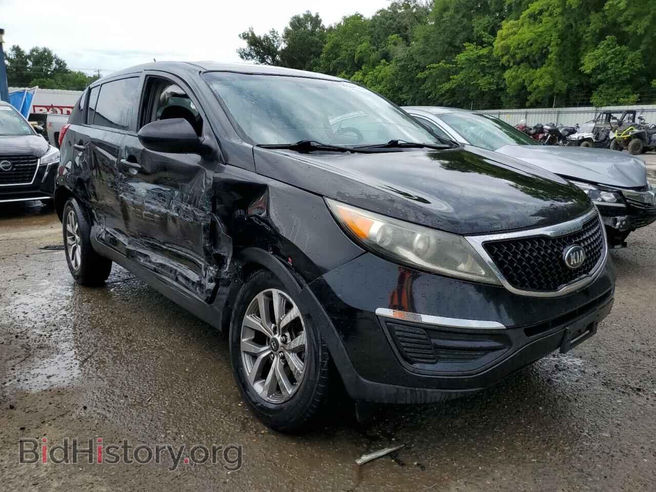 2014 KIA SPORTAGE - VIN: KNDPB3AC8E7657100 - Фото 4