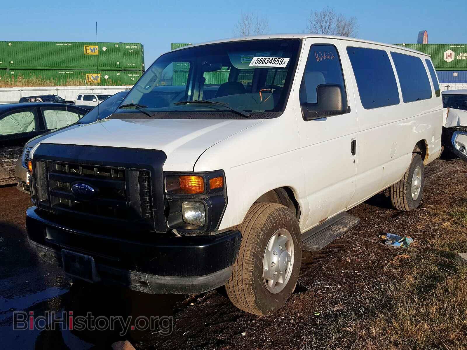 2008 FORD ECONOLINE - VIN: 1FBSS31L98DA09415 - Фото 2