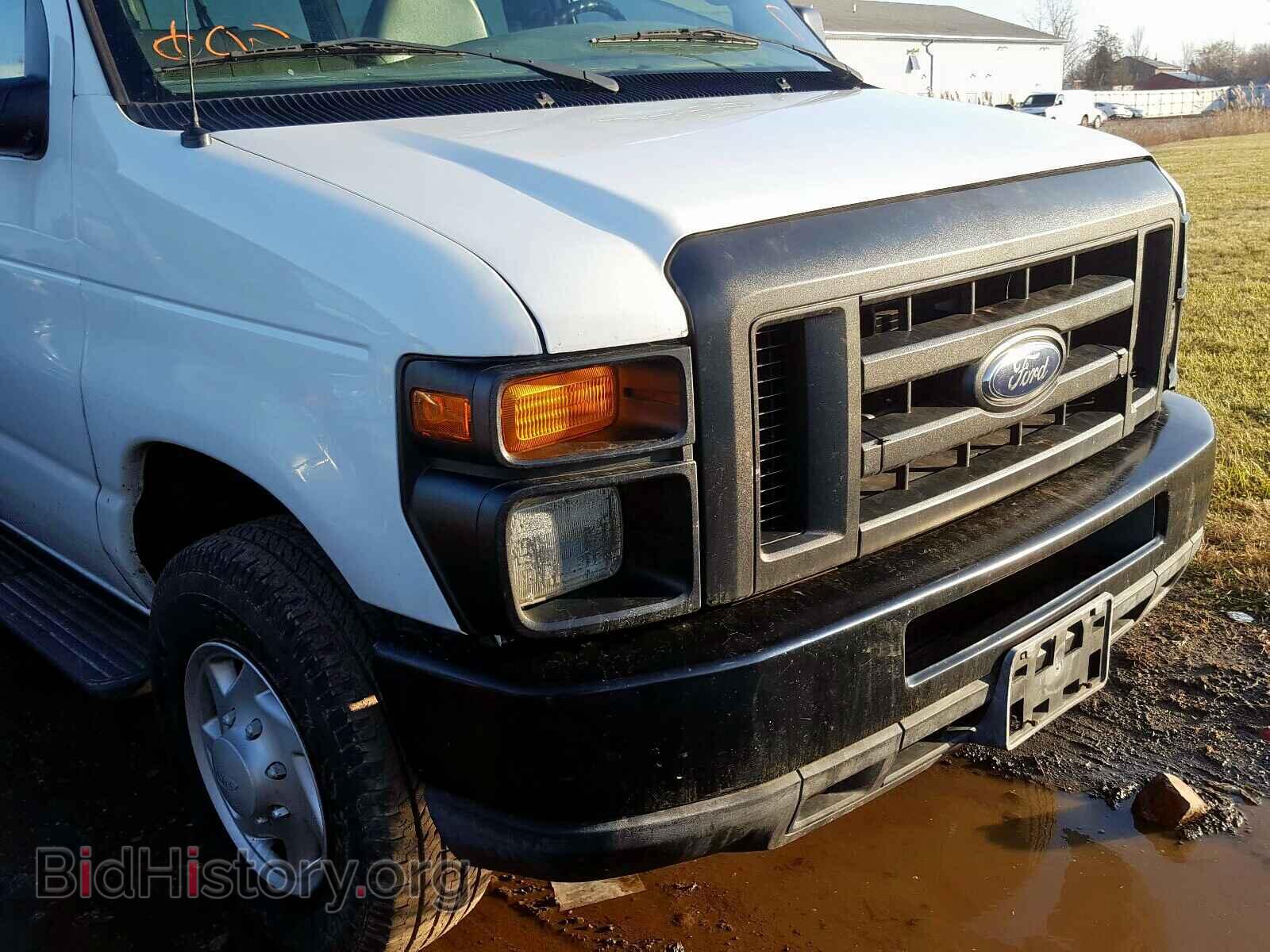 2008 FORD ECONOLINE - VIN: 1FBSS31L98DA09415 - Фото 9