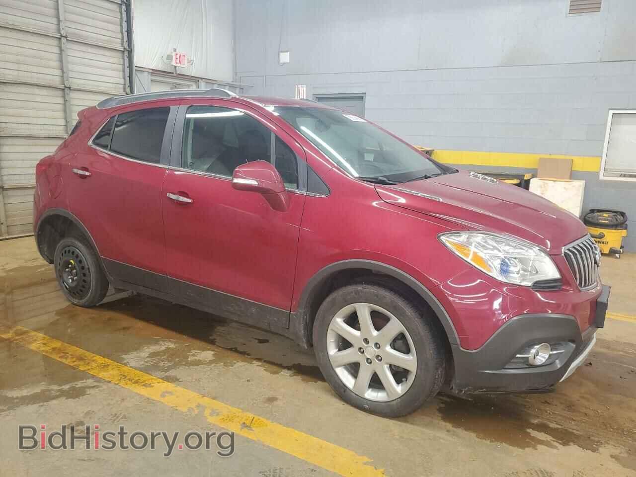 2015 BUICK ENCORE - VIN: KL4CJFSBXFB241180 - Photo 4