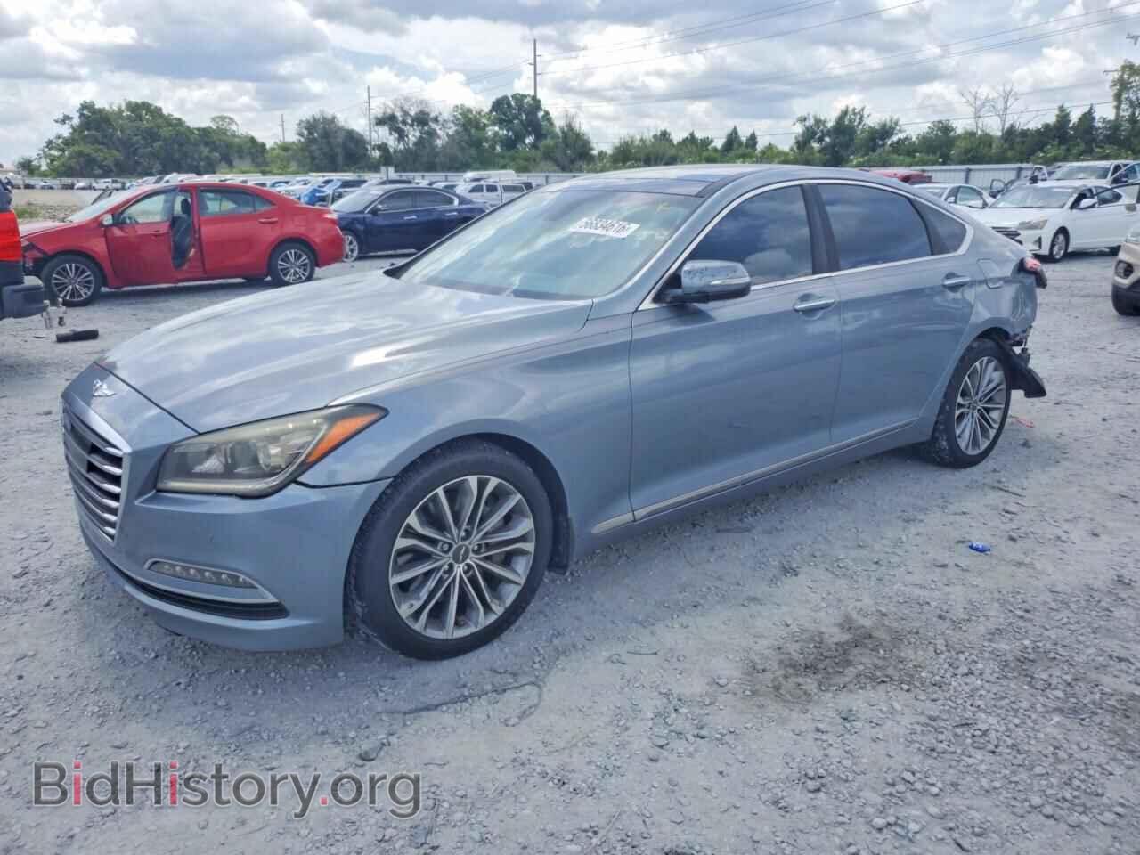 Photo KMHGN4JE2HU195021 - GENESIS G80 2017