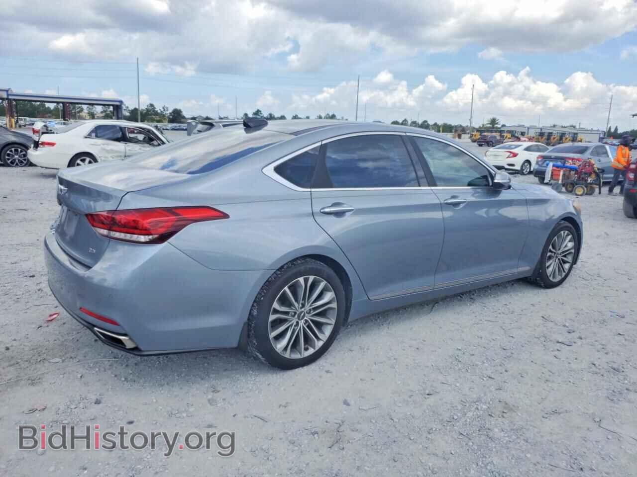 2017 GENESIS G80 - VIN: KMHGN4JE2HU195021 - Photo 3