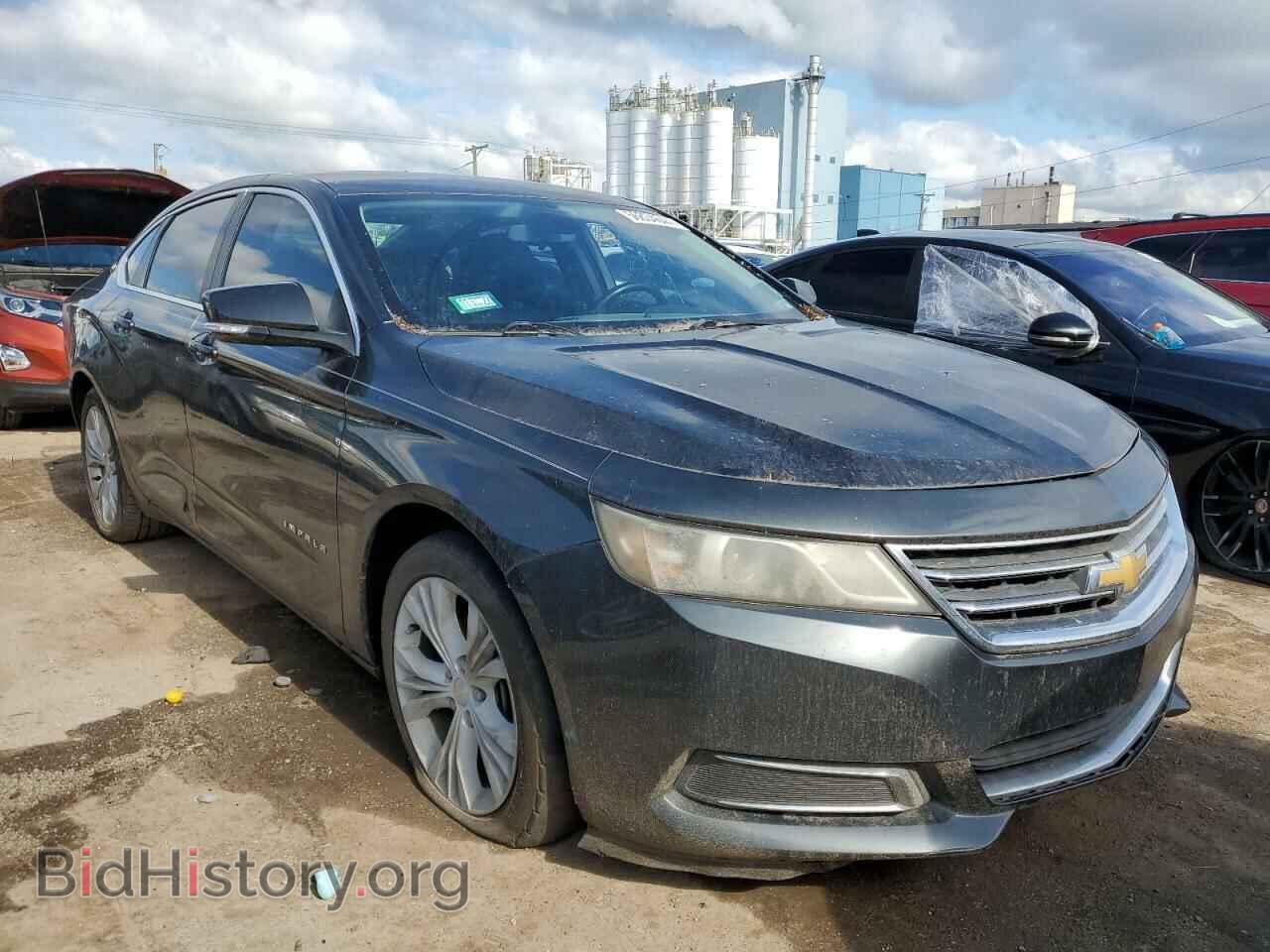 2014 CHEVROLET IMPALA - VIN: 2G1125S32E9125218 - Фото 4