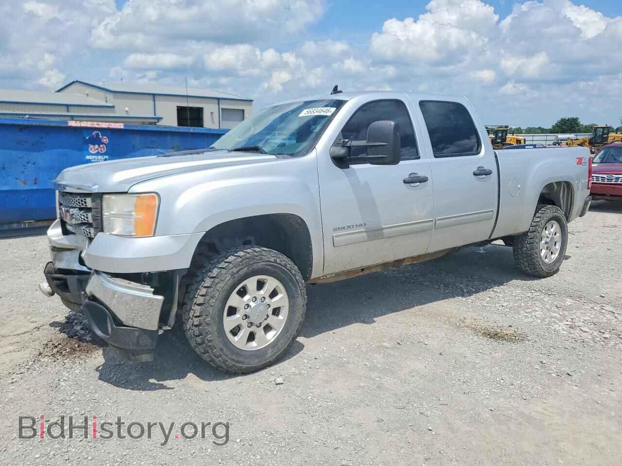Фотография 1GT120C83EF165190 - GMC SIERRA 2014