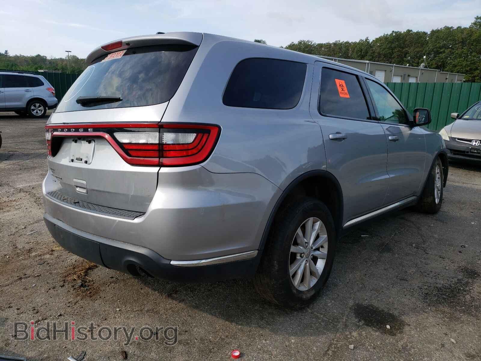 2014 DODGE DURANGO - VIN: 1C4RDJAG4EC381547 - Фото 4