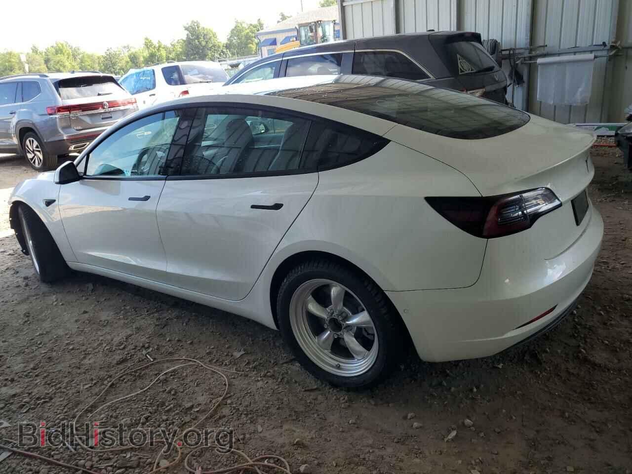 2022 TESLA MODEL 3 - VIN: 5YJ3E1EB2NF104609 - Photo 2