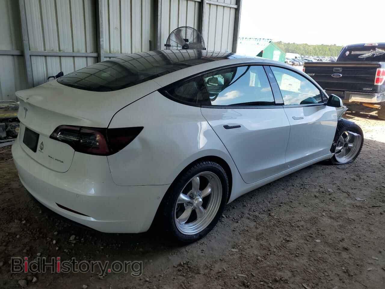 2022 TESLA MODEL 3 - VIN: 5YJ3E1EB2NF104609 - Photo 3