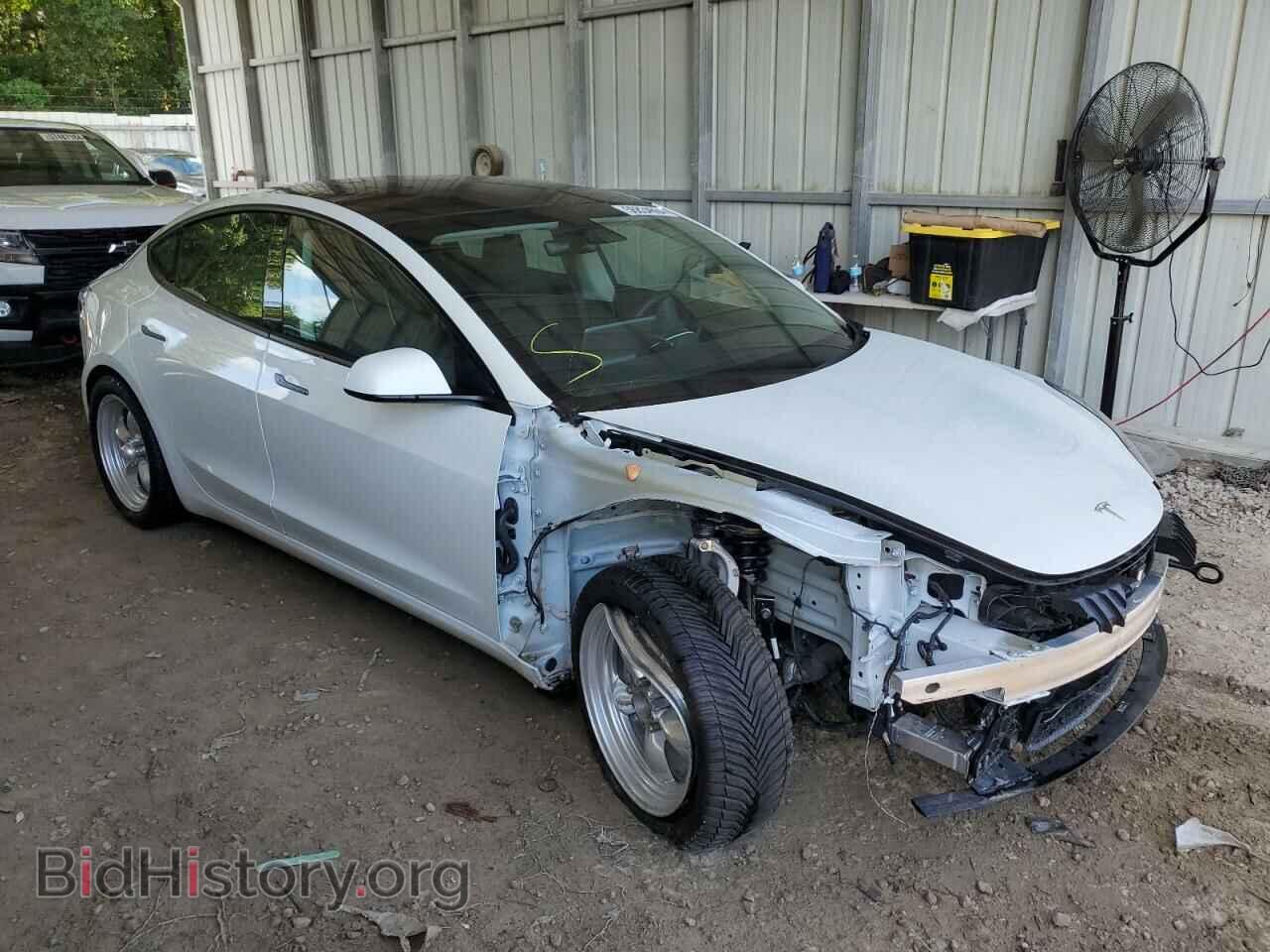 2022 TESLA MODEL 3 - VIN: 5YJ3E1EB2NF104609 - Photo 4