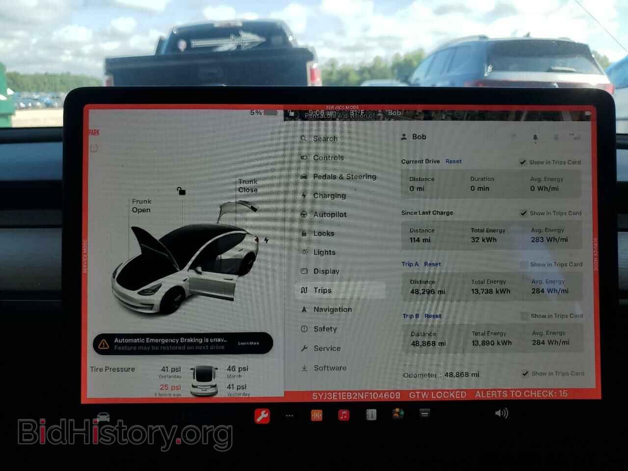 2022 TESLA MODEL 3 - VIN: 5YJ3E1EB2NF104609 - Photo 9