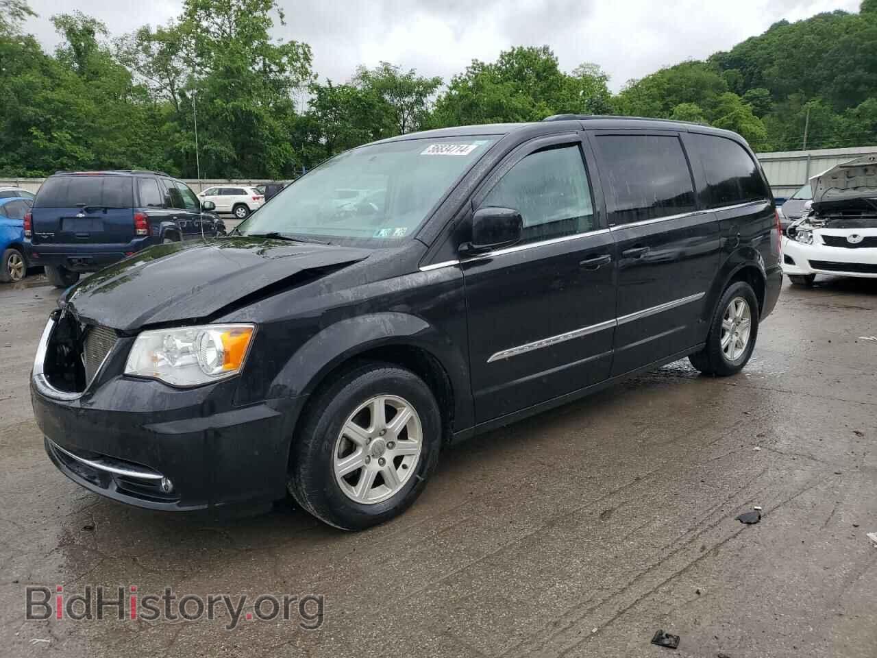 Photo 2A4RR5DG1BR667101 - CHRYSLER MINIVAN 2011