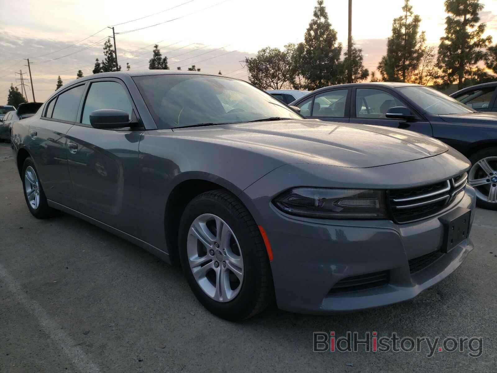 Photo 2C3CDXBG5HH623811 - DODGE CHARGER 2017