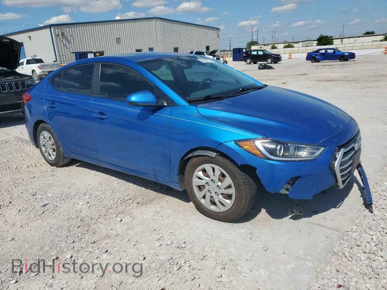 2018 HYUNDAI ELANTRA - VIN: 5NPD74LF5JH257292 - Фото 4