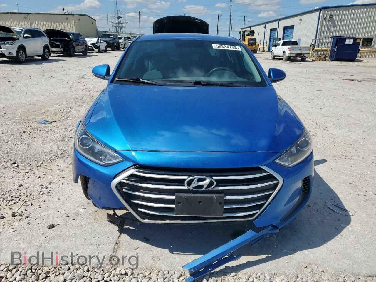 2018 HYUNDAI ELANTRA - VIN: 5NPD74LF5JH257292 - Фото 5