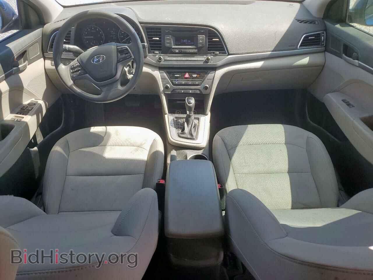 2018 HYUNDAI ELANTRA - VIN: 5NPD74LF5JH257292 - Фото 8