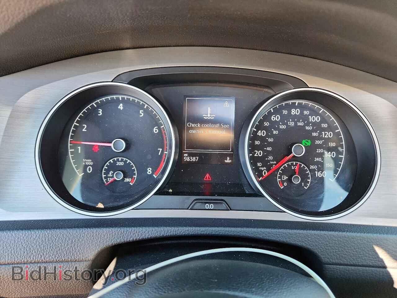 2017 VOLKSWAGEN GOLF - VIN: 3VW217AU0HM035983 - Фото 9
