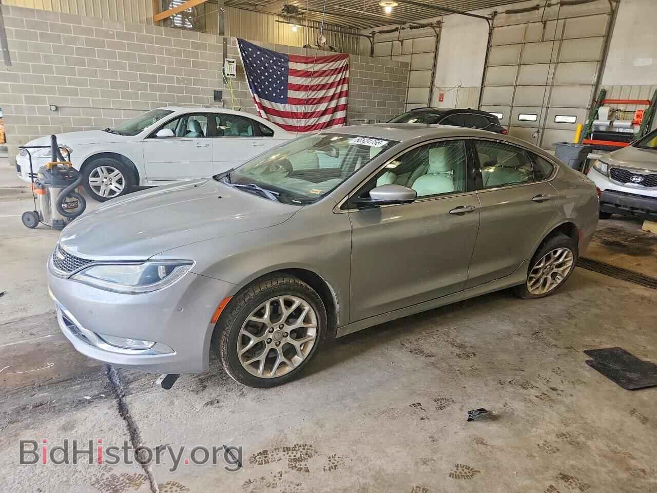 Фотография 1C3CCCEG1FN620710 - CHRYSLER 200 2015