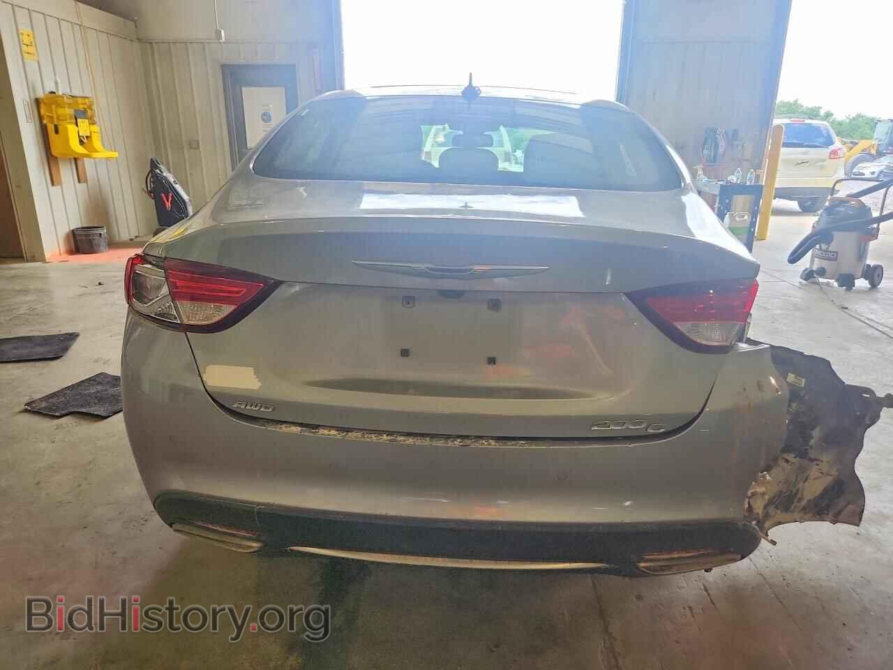2015 CHRYSLER 200 - VIN: 1C3CCCEG1FN620710 - Photo 6
