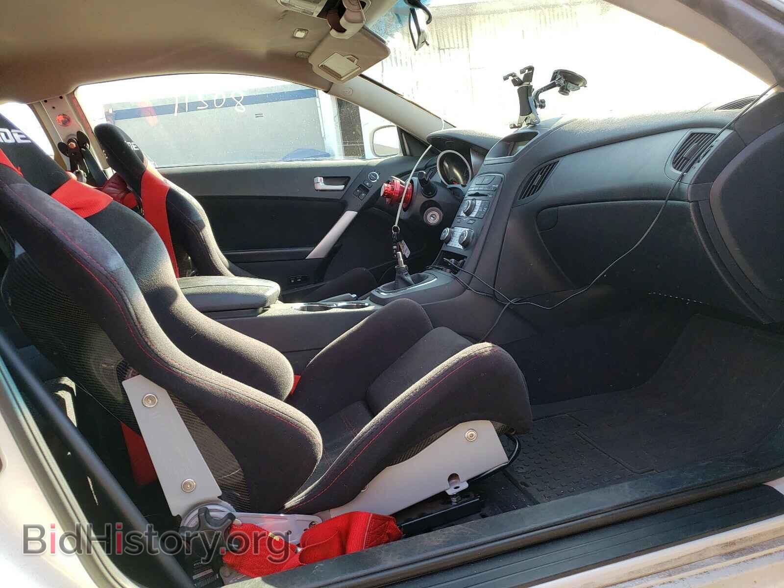 2010 HYUNDAI GENESIS - VIN: KMHHT6KD8AU040314 - Фото 5