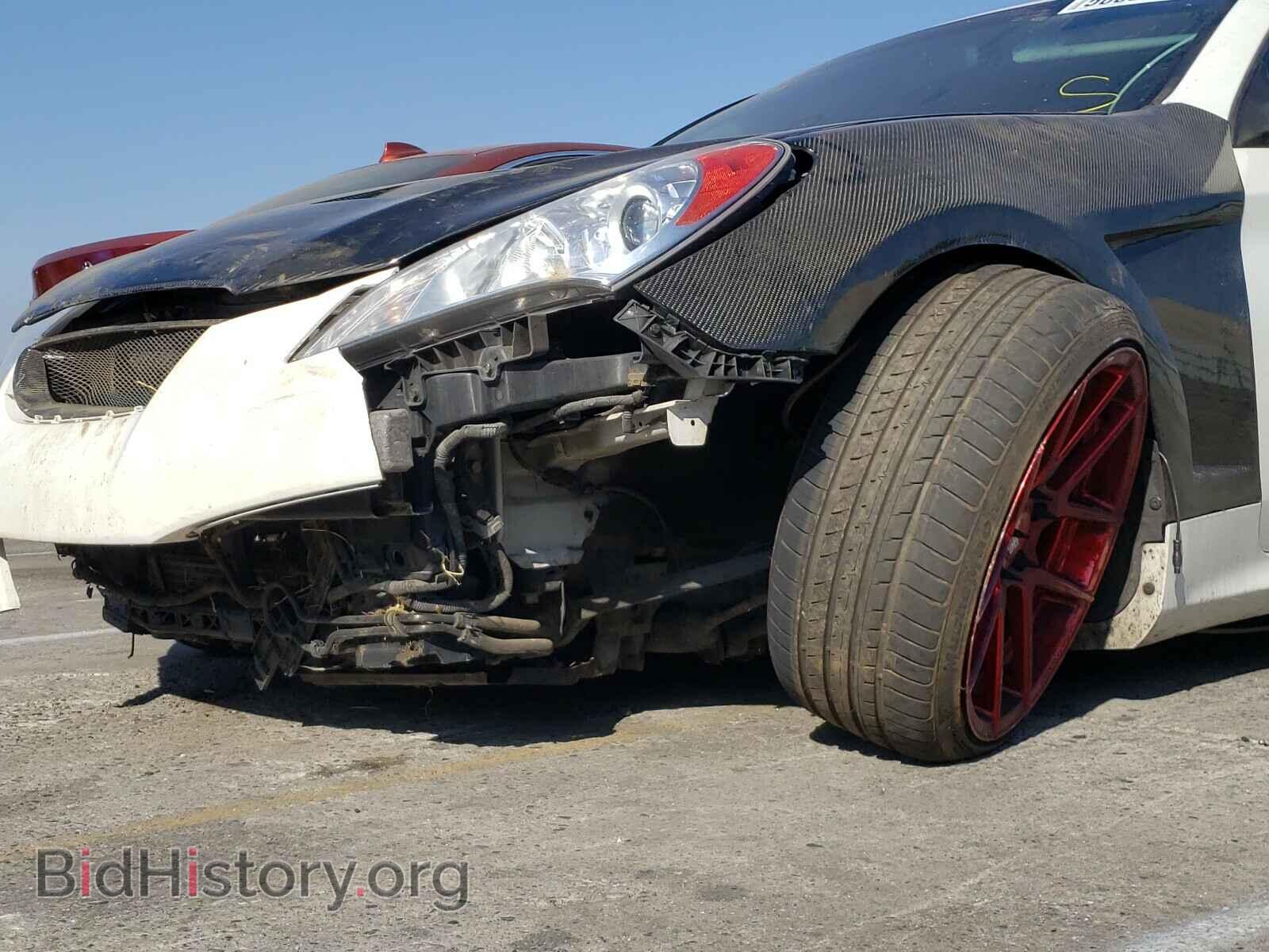 2010 HYUNDAI GENESIS - VIN: KMHHT6KD8AU040314 - Фото 9
