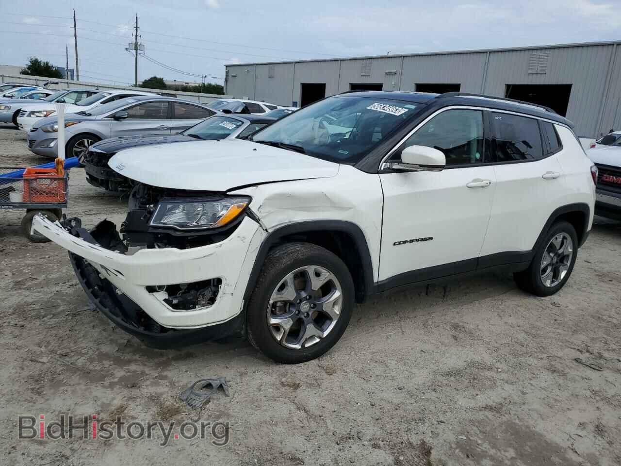 Фотография 3C4NJDCB1MT599782 - JEEP COMPASS 2021