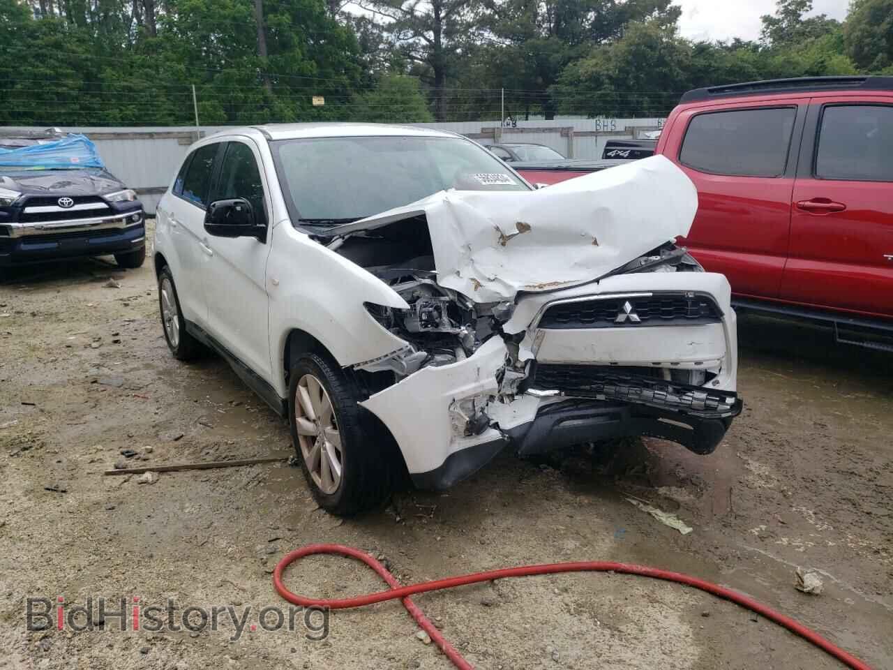 2014 MITSUBISHI OUTLANDER - VIN: 4A4AP3AU2EE018991 - Фото 4