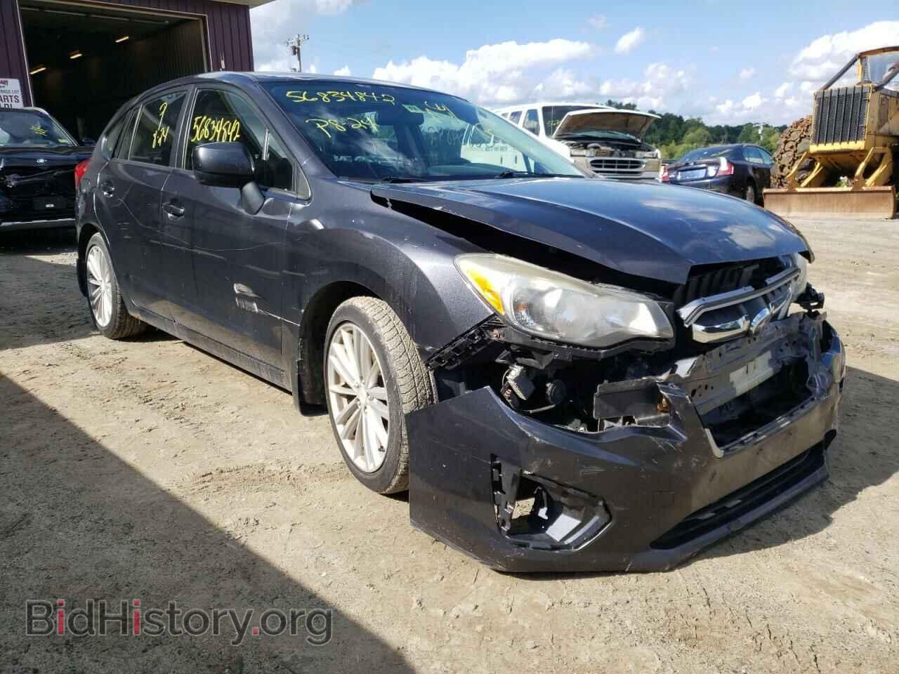 Photo JF1GPAD61D2837810 - SUBARU IMPREZA 2013